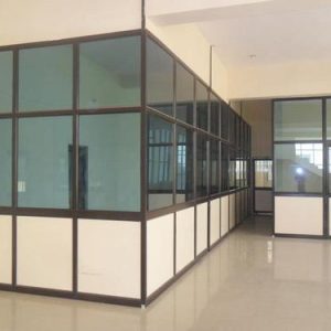 aluminium partition 500x500 1 Preosome Private Limited